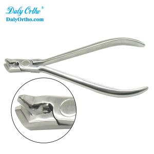 Flush Cut and Hold Distal End Cutting Pliers Long for Dental Orthodontic