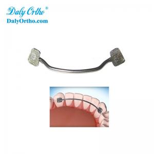 Lingual Retainer Hard Wires Type of Bondable Splint for Dental Orthodontic