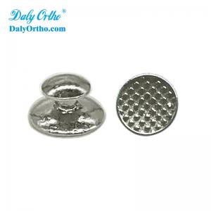 Bondable Lingual Buttons Round Monoblock for Dental Orthodontic